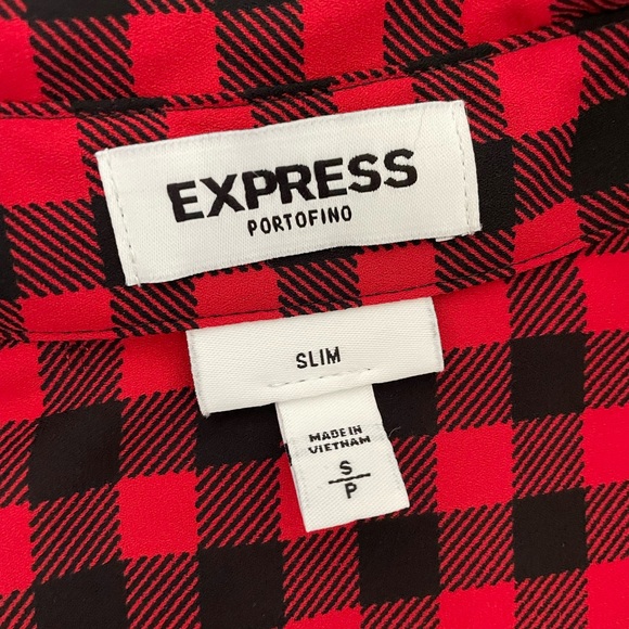 Express Slim Portofino - Red/Blk (small) - Picture 4 of 6